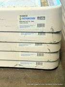 5 - BOTANICARE 4'X8' WHITE MOBILE RACK TRAY - 5 X MONEY