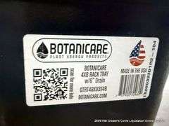 5 - BOTANICARE 4 X8 RACK TRAY W/ 6" DRAIN - 5 X MONEY