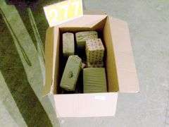 BOX OF MISC. FLOWERING SLABS