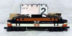 LIONEL 2350 NEW HAVEN EP-5 0 GAUGE ELECTRIC LOCOMOTIVE