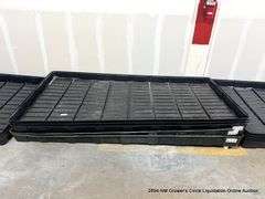 5 - BOTANICARE 4 X8 RACK TRAY W/ 6" DRAIN - 5 X MONEY