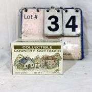 BOX: ASSORTED HO-SCALE FURNITURE