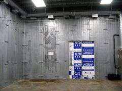 DEHYDRATION CHAMBER, 18'H X 32'L X 25'W - **BUYER RESPONSIBLE FOR REMOVAL**