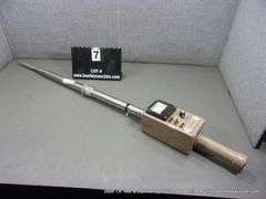 LUDLUM MEASUREMENTS MODEL: 77-3 LONG REACH GEIGER COUNTER