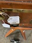 SCOVILL 622 STEREO CAMERA W/ WOODEN TRIPOD 1885