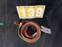 ORANGE EXTENSION CORD