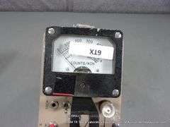 LUDLUM MEASUREMENTS MODEL: 12 SURVEY COUNT RATE METER