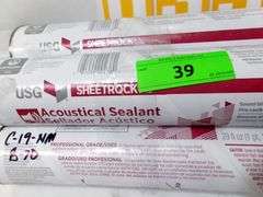 4 - ACOUSTICAL SEALANT - SOUND BLOCKING CAULK - 4 X MONEY