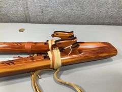 HIGH SPIRITS NATIVE AMERICAN-STYLE DOUBLE FLUTE