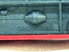 BACHMANN HO-SCALE SANTA FE STREAMLINED CABOOSE, #999628