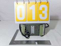 LAMBDA DUAL REGULATED POWER SUPPLY