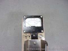 LUDLUM MEASUREMENTS MODEL: 12 SURVEY COUNT RATE METER