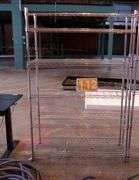 COMMERCIAL GRADE HEAVY DUTY WIRE SHELVING