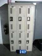 6 DOOR LOCKERS