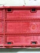 LIONEL 6414 EVANS AUTO LOADER TRAIN CAR W/ 4-AUTOMOBILES, O-GUAGE