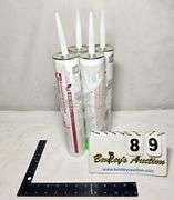 ACOUSTICAL SEALANT, QTY 4