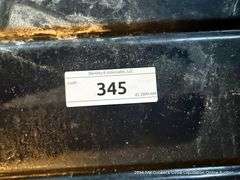 5 - BOTANICARE 4'X8' BLACK RACK TRAY W/ 6" DRAIN - 5 X MONEY