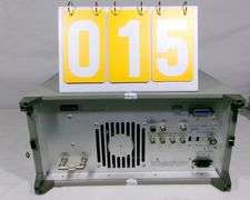 HP 4192A LF IMPEDANCE ANALYZER