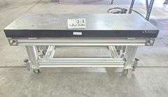 NEWPORT OPTICAL TABLE, 72" X 4 1/4" X 24"