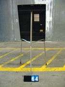 METAL TRI-POD SIGN BOARD