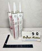ACOUSTICAL SEALANT, QTY 4