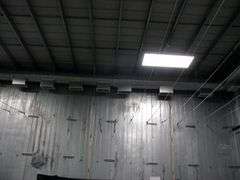 DEHYDRATION CHAMBER, 18'H X 32'L X 25'W - **BUYER RESPONSIBLE FOR REMOVAL**