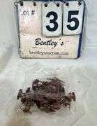 BOX: HO-SCALE TELEPHONE POLES