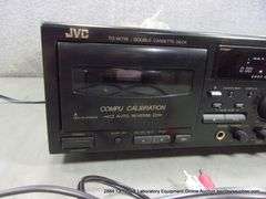 JVC TD-W718 CASSETTE PLAYER/RECORDS