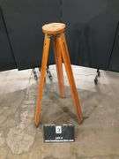 THE NATIONAL CAMERA STEREO W/ WOODEN TRIPOD