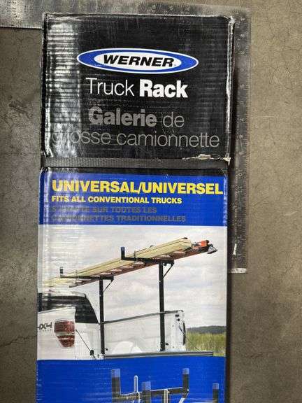 Werner R040 WERNER TR401S CARGO TRUCK RACK - Bentley & Associates, LLC
