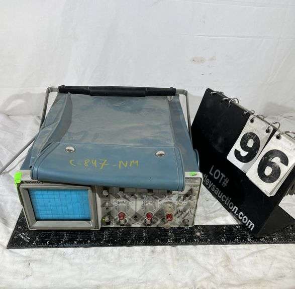 TEXTRONIX 2213A OSCILLOSCOPE - Bentley & Associates, LLC