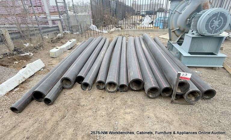 STACK: ASSORTED PIPE - Bentley & Associates, LLC