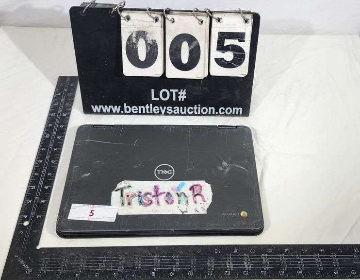 DELL CHROMEBOOK 3100 2-IN-1, INTEL INSIDE, NO SPACE BAR KEY