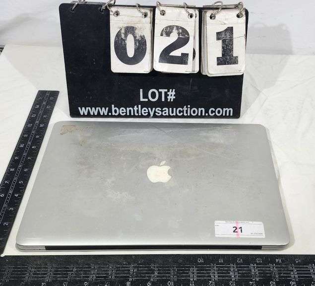 APPLE MAC BOOK MODEL A1398, BACK PANEL NOT SECURED