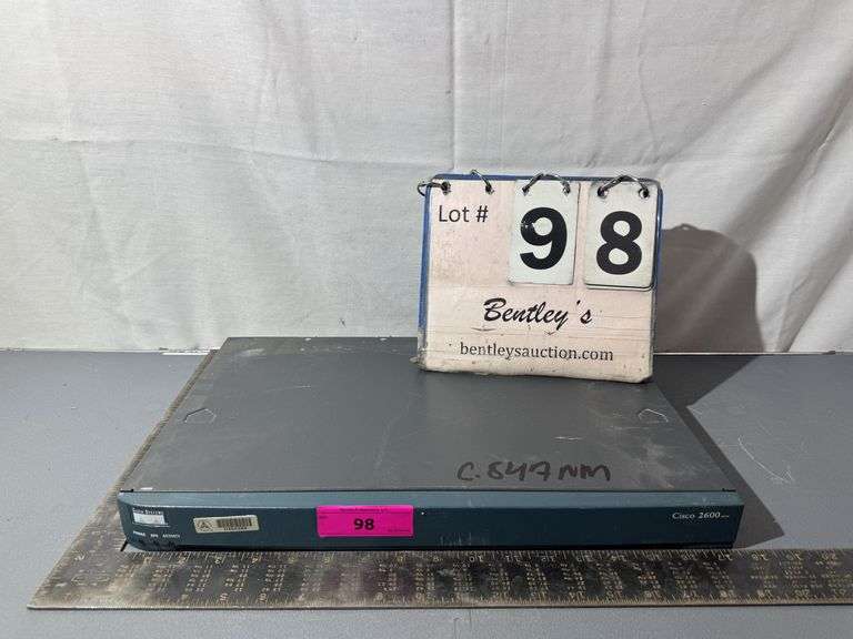 Bentley Router CISCO 2600 SERIES ROUTER - Bentley & Associates, LLC