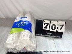 PACKAGE: DIXIE PAPER CUPS, 12 OZ