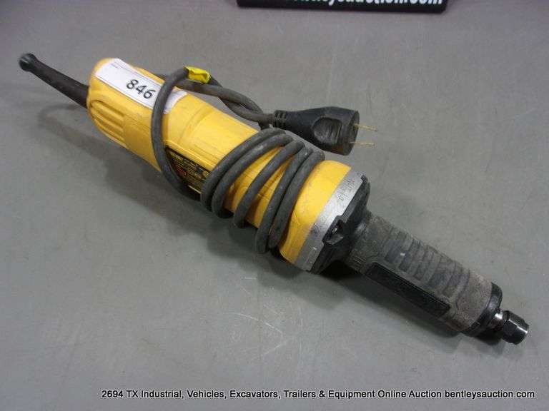 DEWALT 1-1/2" DIE GRINDER MODEL: DWE4887N