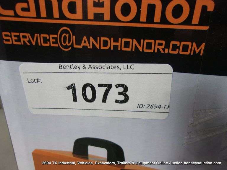 LANDHONOR PLASMA CUTTER LHR-EPC40 - Bentley & Associates, LLC