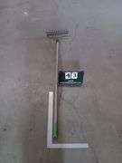 BLUE HAWK FIBERGLASS HANDLE STEEL RAKE - Bentley & Associates, LLC