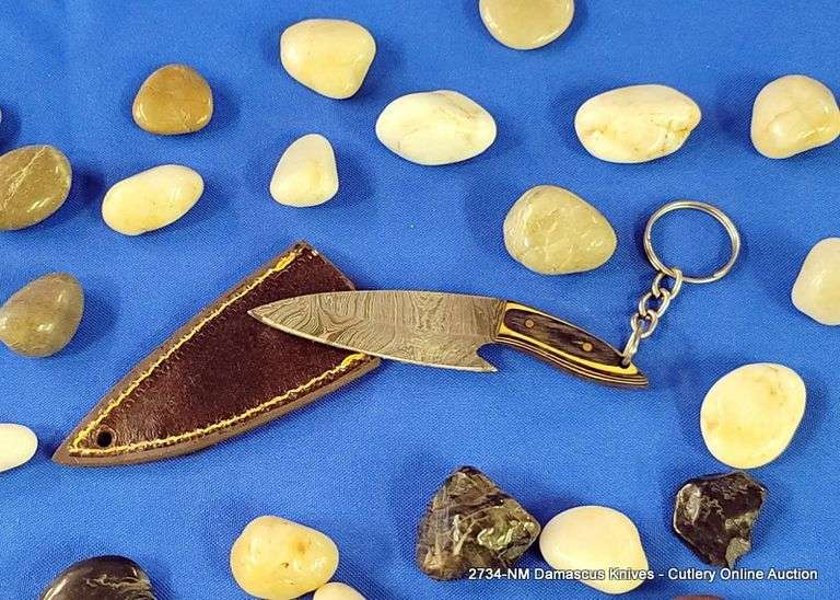 MINI KNIFE W/ SHEATH, 4-1/8" OVERALL LENGTH