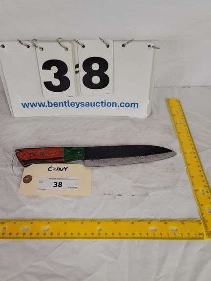 KNIFE - NO SHEATH, 11-7/8" OVERALL LENGTH