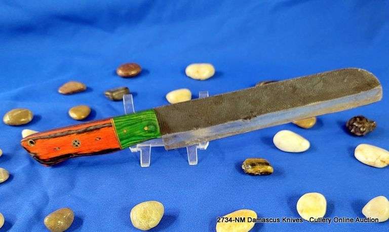 KNIFE - NO SHEATH, 13" OVERALL LENGTH