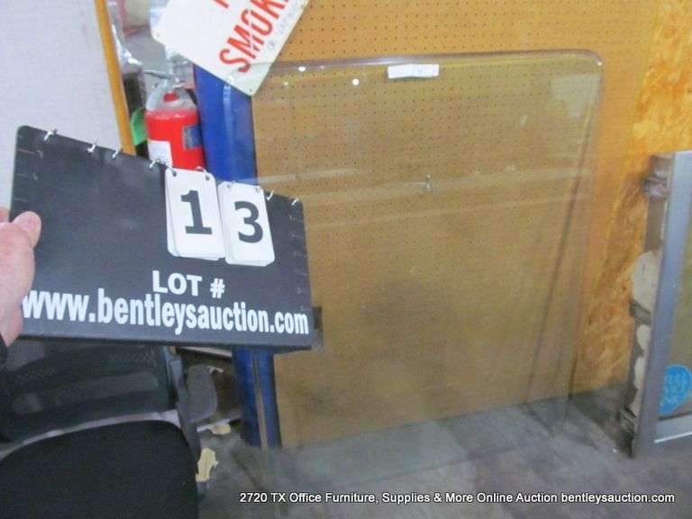 GLASS TABLE TOP 40" X 50"