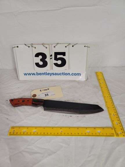 KNIFE - NO SHEATH, 13-1/4" OVERALL LENGTH