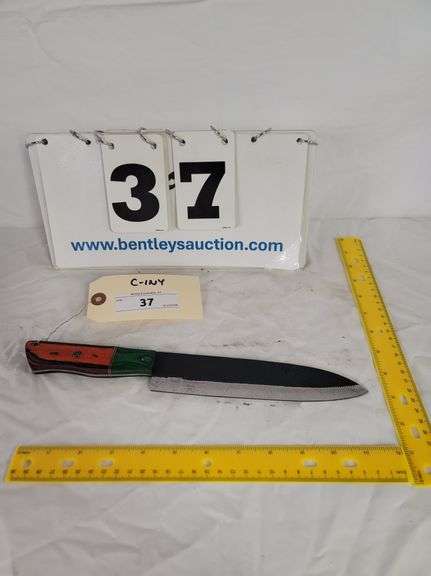 KNIFE - NO SHEATH, 12-5/8" OVERALL LENGTH
