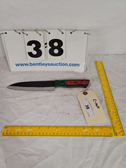 KNIFE - NO SHEATH, 11-7/8" OVERALL LENGTH
