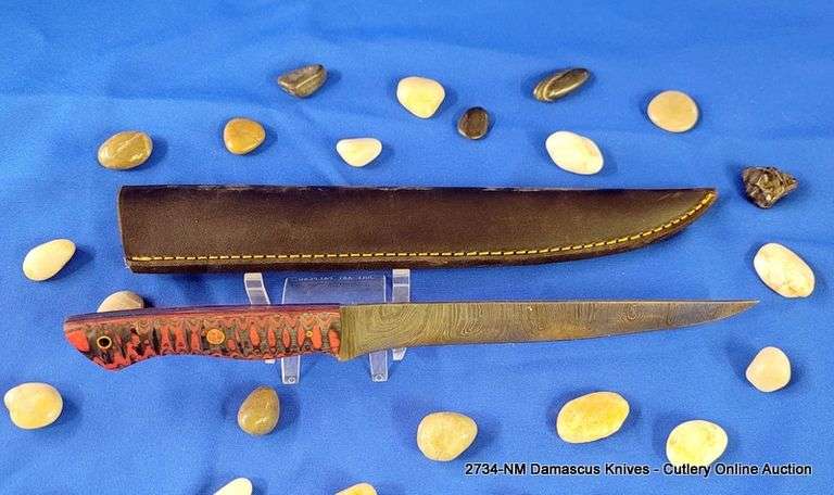 KNIFE W/ SHEATH, 13" OVERALL LENGTH