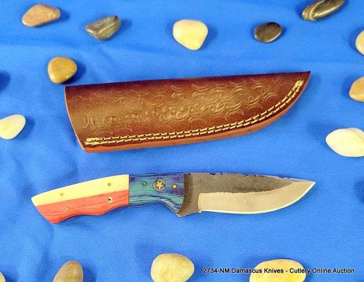 KNIFE W/ SHEATH, 8" OVERALL LENGTH
