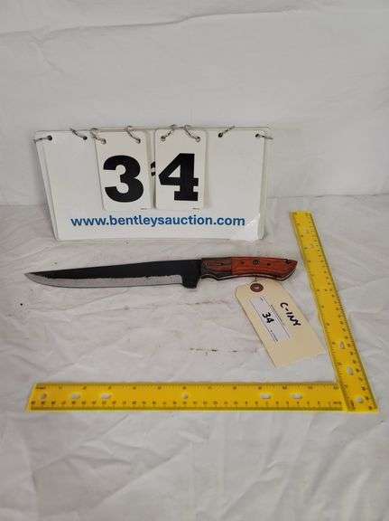 KNIFE - NO SHEATH, 14-1/8" OVERALL LENGTH