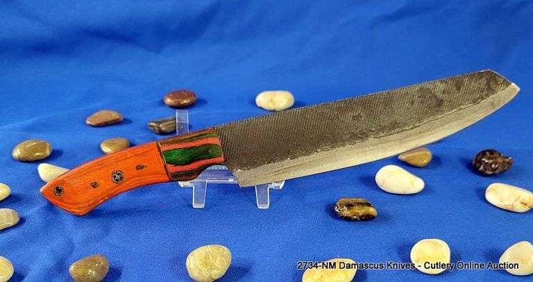 KNIFE - NO SHEATH, 13-1/4" OVERALL LENGTH